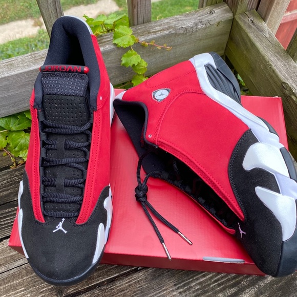Retro Jordan 14s Size 10.5/ Lacoste Polo L main image 4